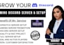 promote and setup your rust, minecraft create dayz, fivem gaming discord server